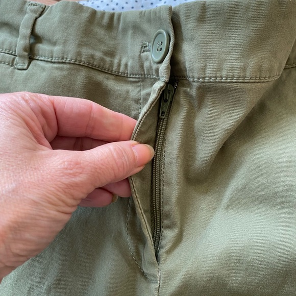 EUC Talbots petite perfect crop pants - Picture 10 of 14